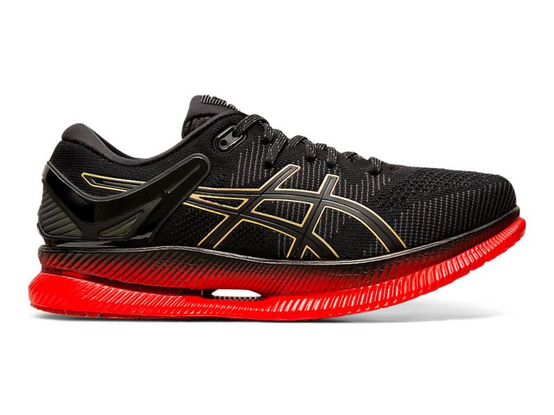 Sapatilhas Running Asics METARIDE Mulher Pretas, 7183A807.028